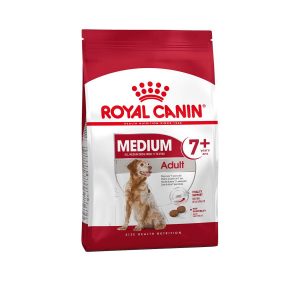 Royal Canin Adulto Medium 7+ 15 Kgs