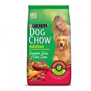 Dog-Chow Adulto R.Med-Gde 21Kgs