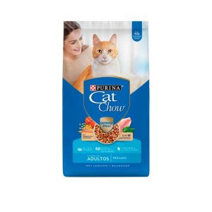 Cat Chow Adulto pescado 3 Kgs