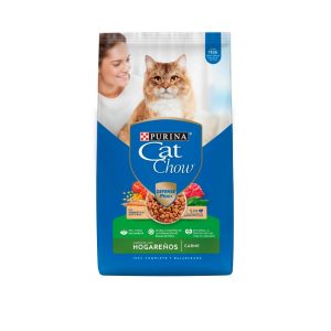 Cat Chow Hogareños 8 kgs