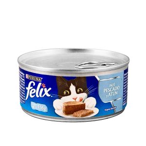 Felix Paté Pescado y Atún 156 Grs