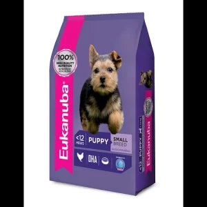 Eukanuba Puppy Small 3 Kg.