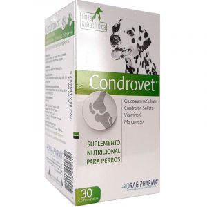 Condrovet 30 Comprimidos