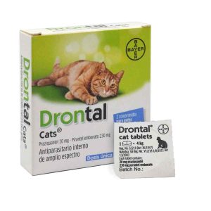 Drontal Cat 1 Comprimido