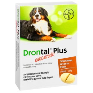 Drontal Dog Clinico 35Kg 1Comp