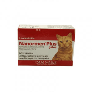 Nanormen Antiparasitario 1Comp Gato