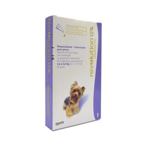 Revolution Dog 2-5 Kg 12% 0.25Ml