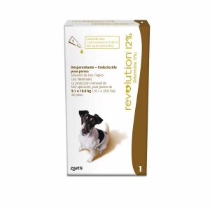 Revolution Dog 5-10 Kg 12% 0.5Ml