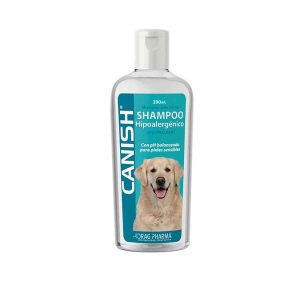 Canish Shampoo Hipoalergénico 390 ml