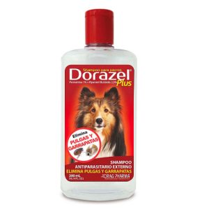 Shampoo Dorazel 300Ml Antiparasitario