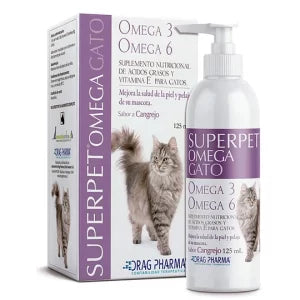 Superpet Omega Gatos 125 Ml