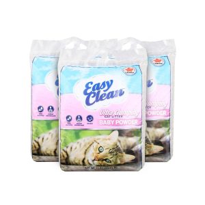 Arena Easy Clean 15 Kgs x 3 Unidades