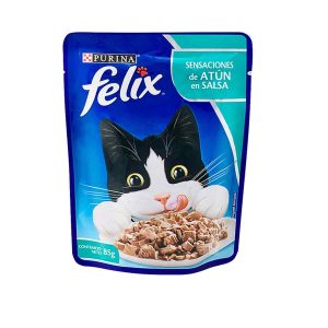 Felix Sachet Atún en salsa 85 grs