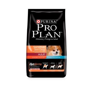 Pro Plan Sensitive Skin Pequeña Salmón 3 kgs