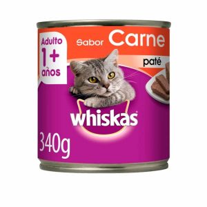 Promo X10 Whiskas Lata Paté Carne 290 Grs