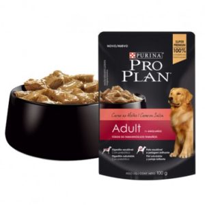 Proplan Sachet Adulto Carne En Salsa 100Gr