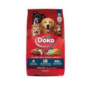 Doko Adulto Carne, Pollo y Cereales 18 Kgs