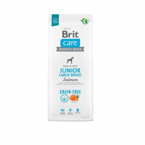 Brit Care GF Junior Large Breed Salmon 12 Kgs