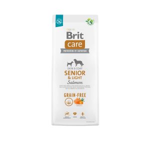 Brit Care GF Senior & Light Salmón 3 Kgs