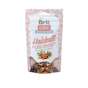 Brit Care Cat Snack Hairball 50 Grs