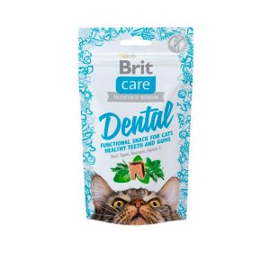 Brit Care Cat Snack Dental 50 Grs