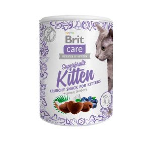 Brit Care Cat Snack Superfruits Kitten 100 Grs