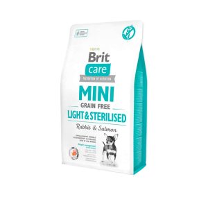 Brit Care Mini Light & Sterilized 2 Kgs