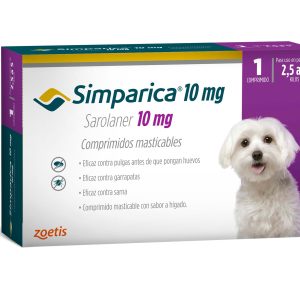 Simparica 10 Mg (2.6-5 Kg) 1 Comprimido