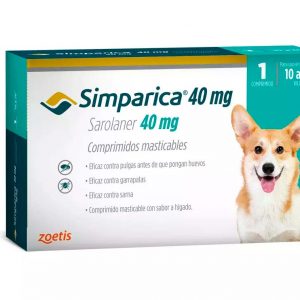 Simparica 40Mg (10.1-20K)  X1 Comp