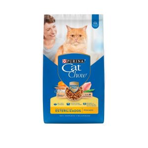 Cat Chow Esterilizados 3 kgs