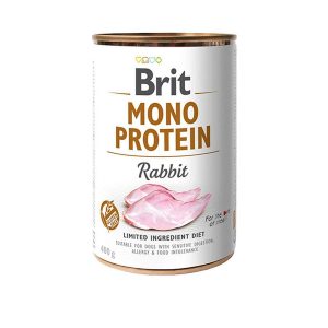 Brit Care Lata Mono Protein Rabbit 400 Grs