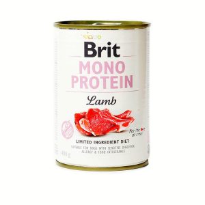 Brit Care Lata Mono Protein Lamb 400 Grs