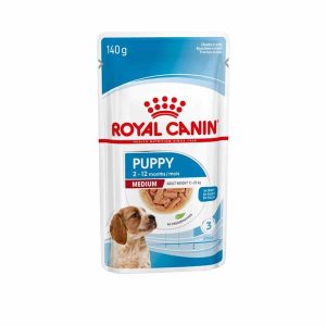 Royal Canin Sachet Medium Puppy 85 Grs