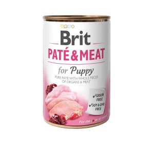 Brit Care Lata Pate & Meat Puppy 400 Grs