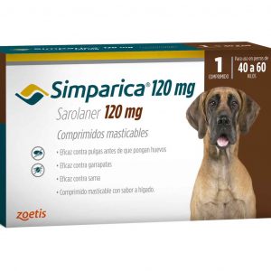 Simparica 120 Mg (40.1 – 60Kg)  X1 Comp