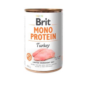 Brit Care Lata Mono Protein Turkey 400 Grs