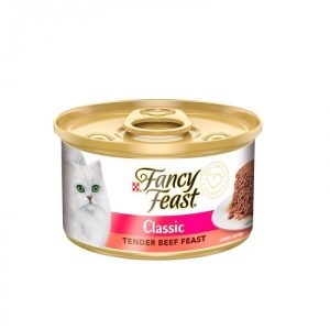 Fancy Feast Mousse Carne 85Gr