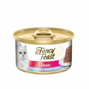 Fancy Feast Mousse Pez Camarón 85 gr