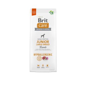 Brit Care Junior Large Lamb Rice 12 Kgs