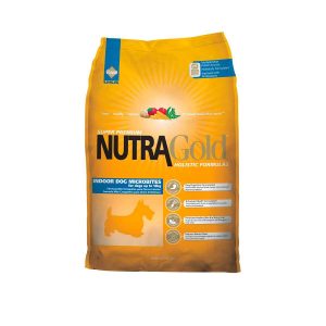 Nutra Gold Indoor Adulto Microbites 7 Kgs