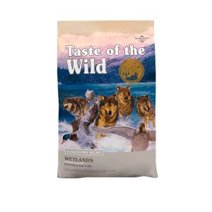 Taste of the Wild Wetland canine Adulto Pato 2 Kgs