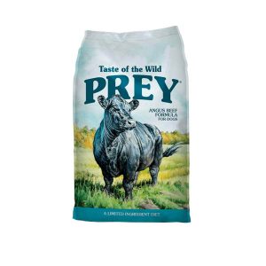 Taste of the Wild Prey Formula Angus para Perro 3.6 kgs