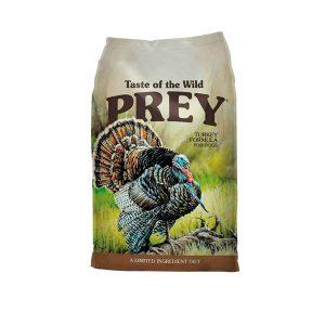 Taste of the Wild Prey Formula Turkey para perro 3.6 Kgs