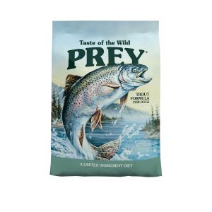 Taste of the Wild Prey Formula Trout para perro Trucha 3.6 Kgs