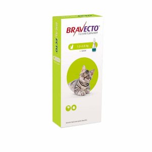 Bravecto Gato de 1.2 Kgs a 2.8 Kgs 112.5 Mg