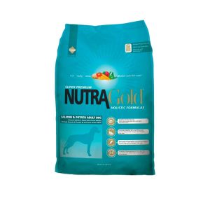 Nutra Gold Salmón 15 Kgs