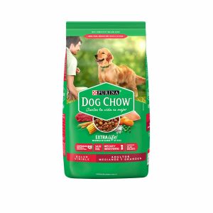 Dog Chow Adulto Raza Mediana/Grande 24 Kgs