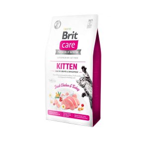 Brit Care Cat GF Kitten Healthy Growth & Development 2 Kgs