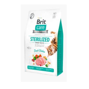 Brit Care Cat GF Sterilized Urinary 2 Kgs