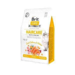 Brit Care Cat GF Haircare Healthy & Shiny Coat 2 Kgs